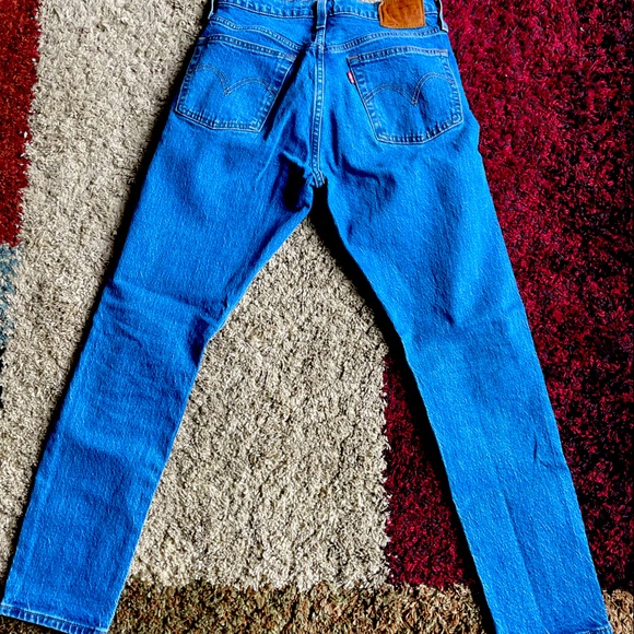 Levi’s 501 skinny jeans - Picture 2 of 3